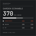 Garden Scramble
