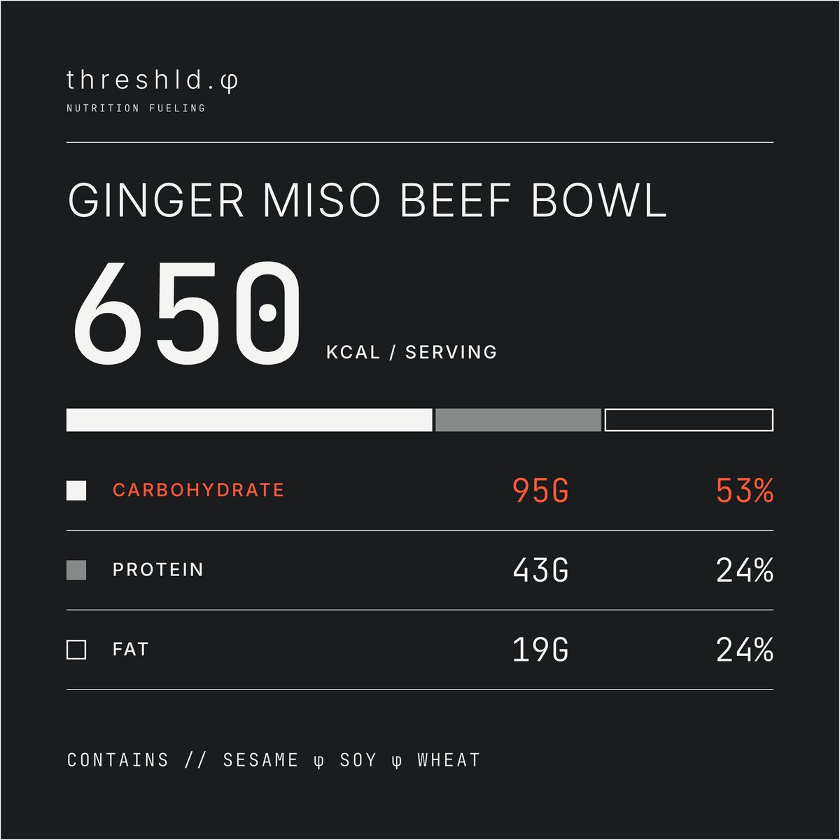 Ginger Miso Beef