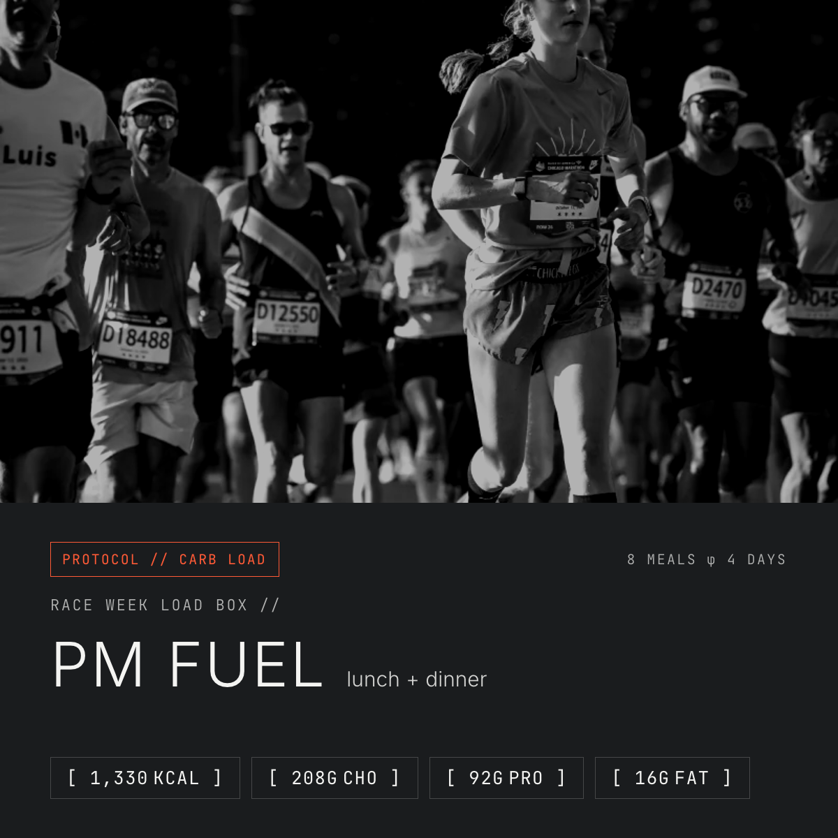 RACE WEEK LOAD BOX - PM FUEL